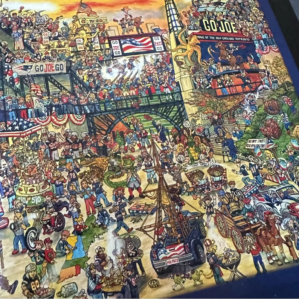 NFL New England Patriots 500pc puzzle